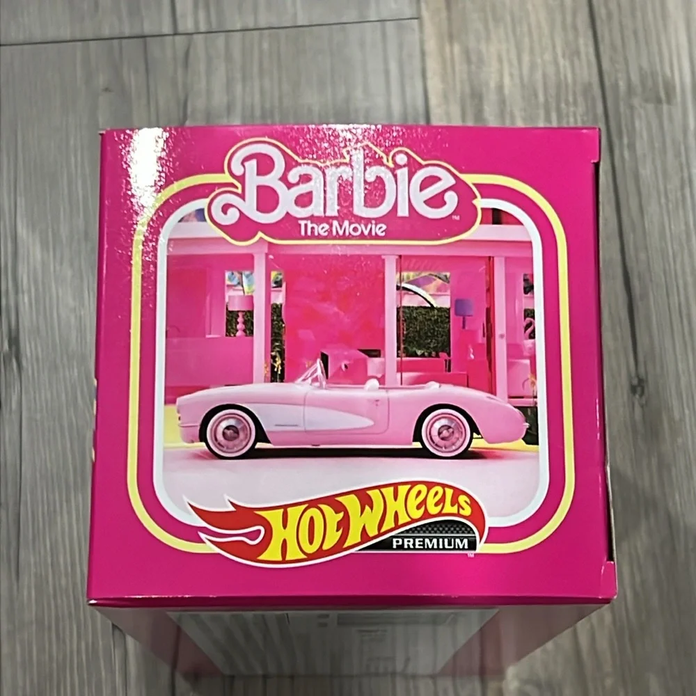 BARBIE 1956 CORVETTE SET
